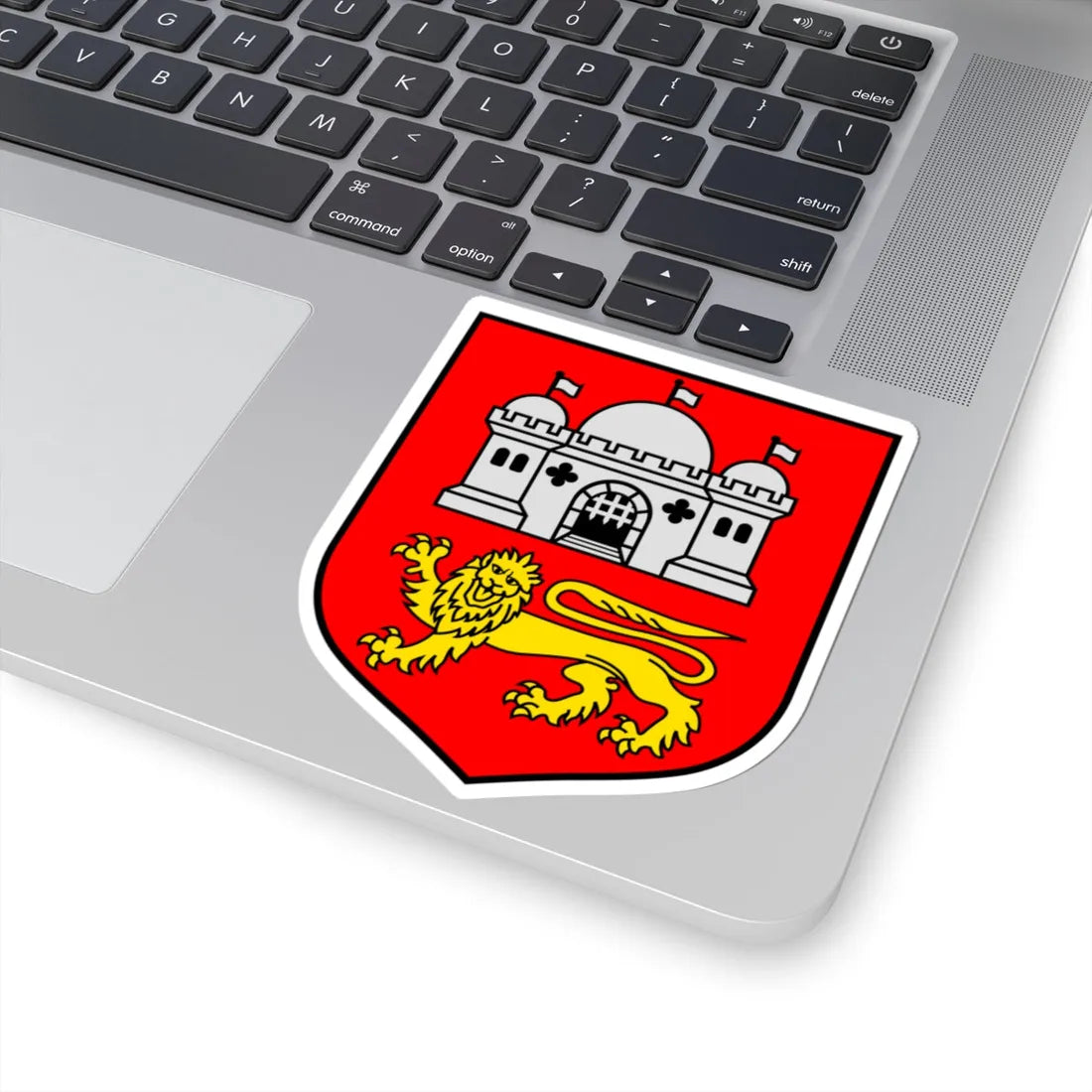 Arms of Norwich (England) (Coat of Arms) STICKER Vinyl Kiss-Cut Decal - The Sticker Space