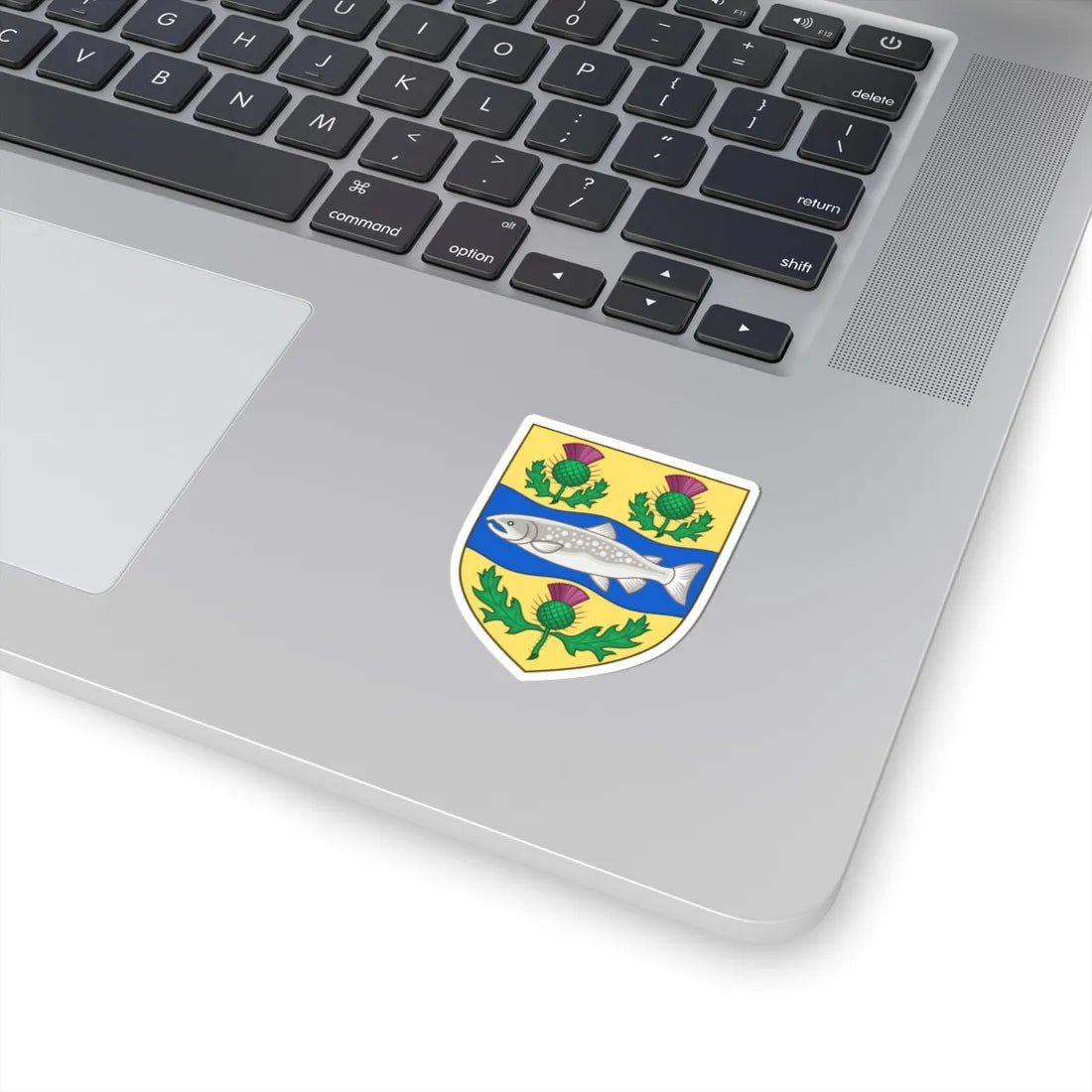 Arms of Nova Scotia 1867-1929 (Canada) (Coat of Arms) STICKER Vinyl Kiss-Cut Decal - The Sticker Space