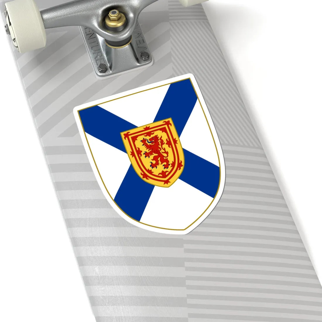 Arms of Nova Scotia (Canada) (Coat of Arms) STICKER Vinyl Kiss-Cut Decal - The Sticker Space