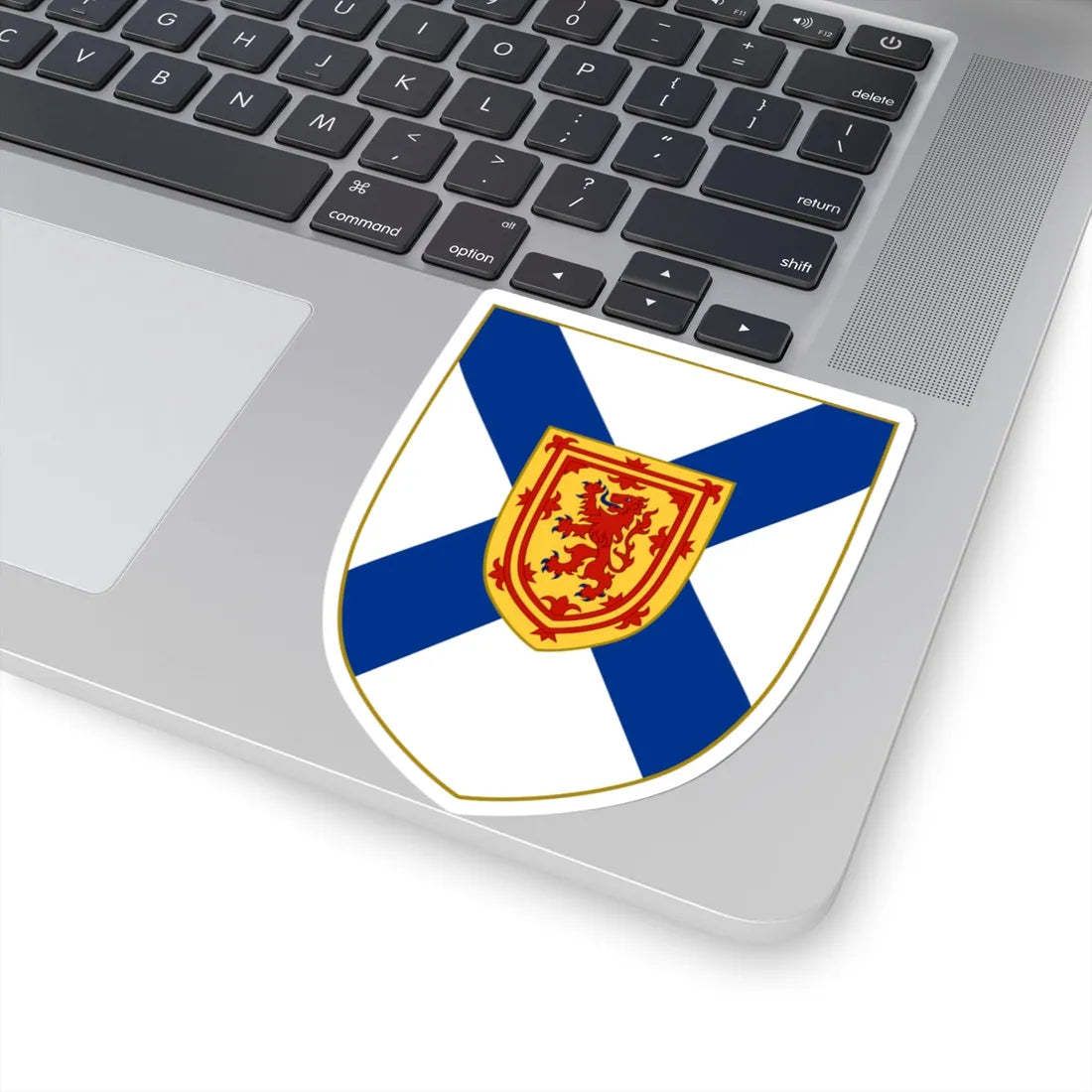 Arms of Nova Scotia (Canada) (Coat of Arms) STICKER Vinyl Kiss-Cut Decal - The Sticker Space