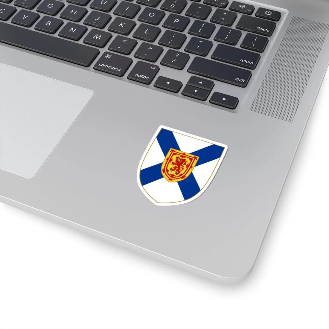 Arms of Nova Scotia (Canada) (Coat of Arms) STICKER Vinyl Kiss-Cut Decal - The Sticker Space