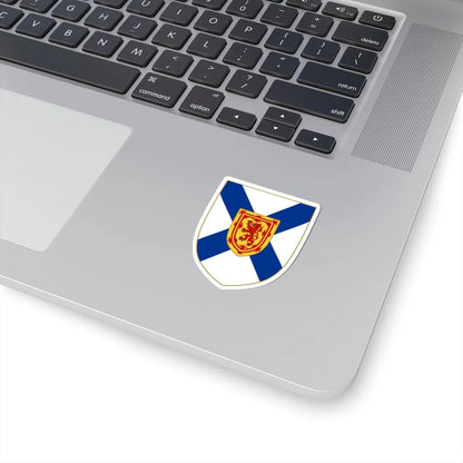 Arms of Nova Scotia (Canada) (Coat of Arms) STICKER Vinyl Kiss-Cut Decal - The Sticker Space