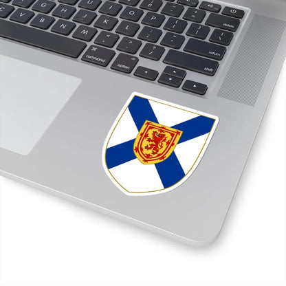 Arms of Nova Scotia (Canada) (Coat of Arms) STICKER Vinyl Kiss-Cut Decal - The Sticker Space