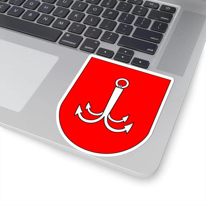 Arms of Odesa (Ukraine) (Coat of Arms) STICKER Vinyl Kiss-Cut Decal - The Sticker Space