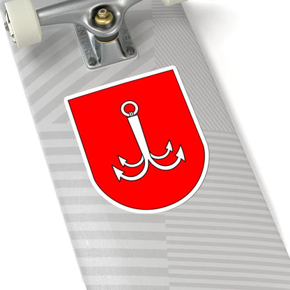 Arms of Odesa (Ukraine) (Coat of Arms) STICKER Vinyl Kiss-Cut Decal - The Sticker Space