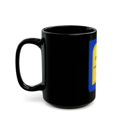 Arms of of the July Monarchy (1831-48) - Black Coffee Mug-The Sticker Space