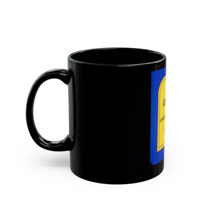 Arms of of the July Monarchy (1831-48) - Black Coffee Mug-The Sticker Space