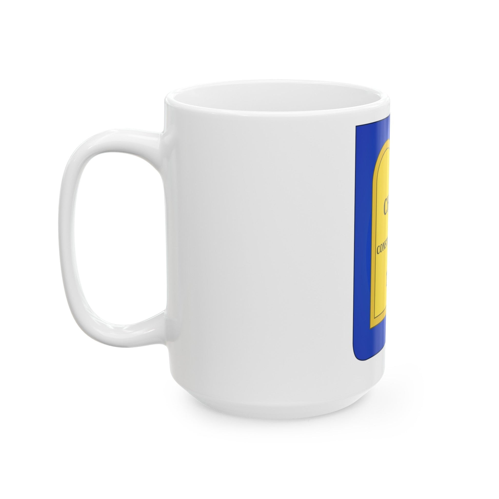 Arms of of the July Monarchy (1831-48) - White Coffee Mug-The Sticker Space