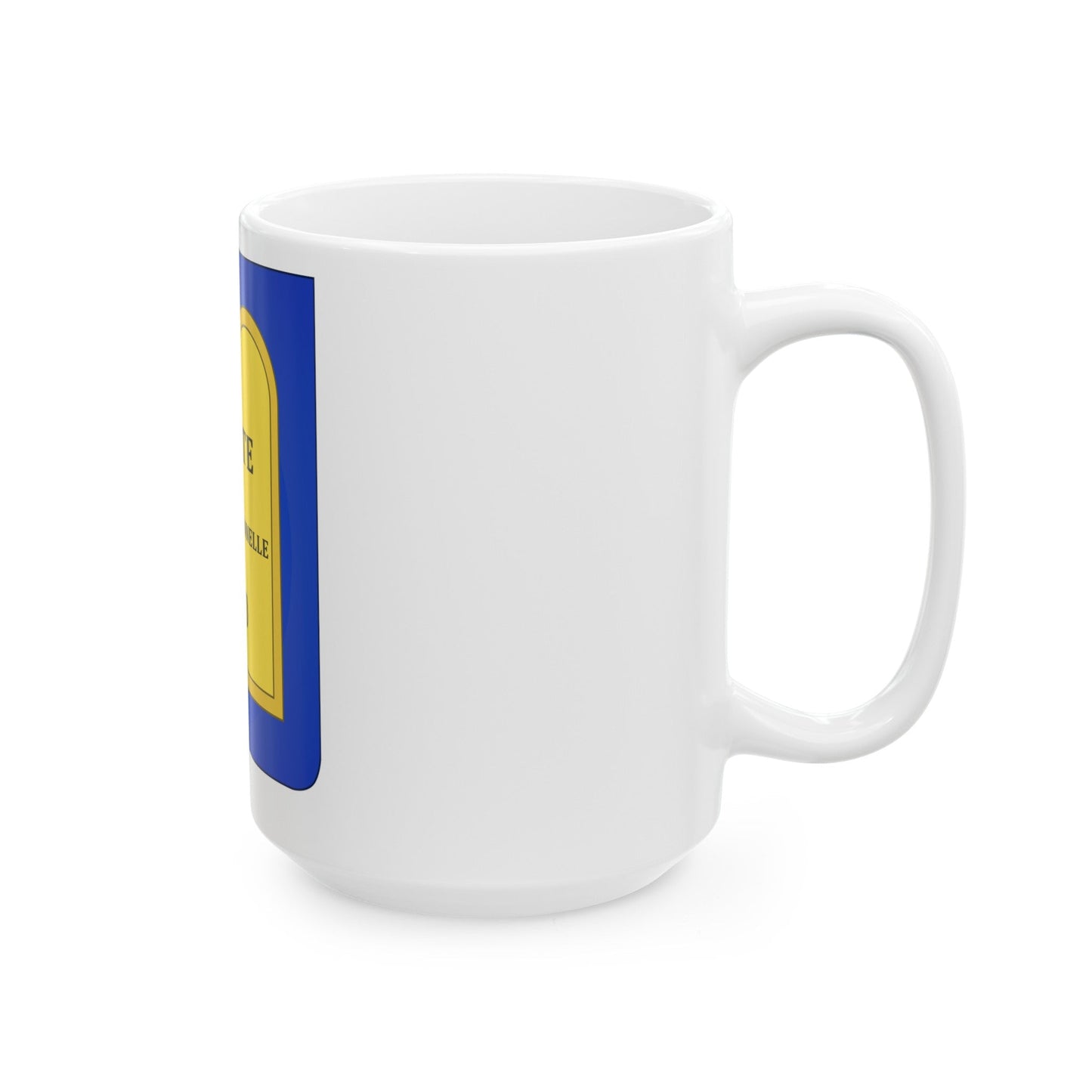 Arms of of the July Monarchy (1831-48) - White Coffee Mug-The Sticker Space