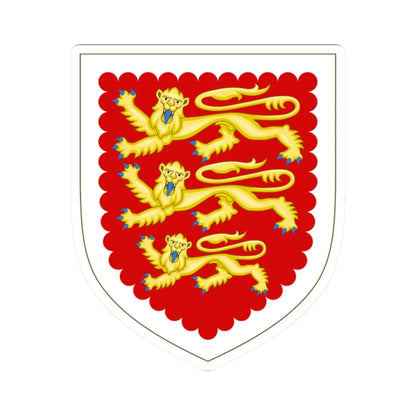 Arms of Oriel College (England) (Coat of Arms) STICKER Vinyl Kiss-Cut Decal 2 Inch White - The Sticker Space