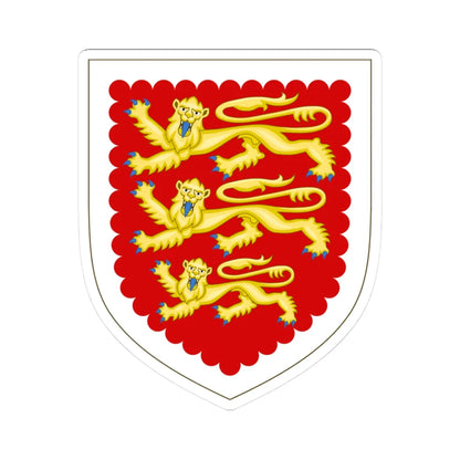 Arms of Oriel College (England) (Coat of Arms) STICKER Vinyl Kiss-Cut Decal 3 Inch White - The Sticker Space