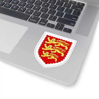 Arms of Oriel College (England) (Coat of Arms) STICKER Vinyl Kiss-Cut Decal - The Sticker Space