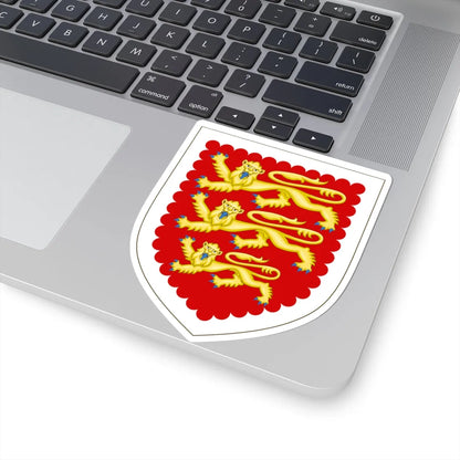 Arms of Oriel College (England) (Coat of Arms) STICKER Vinyl Kiss-Cut Decal - The Sticker Space