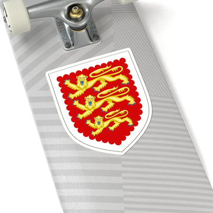 Arms of Oriel College (England) (Coat of Arms) STICKER Vinyl Kiss-Cut Decal - The Sticker Space