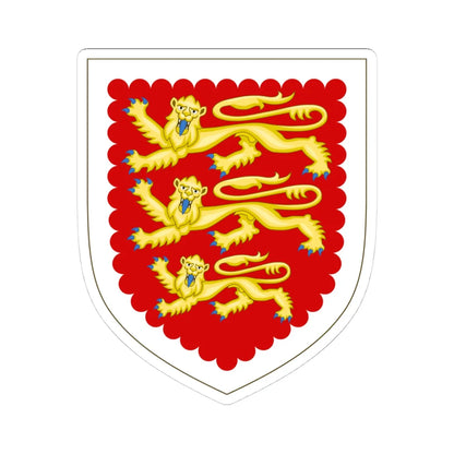 Arms of Oriel College (England) (Coat of Arms) STICKER Vinyl Kiss-Cut Decal - The Sticker Space