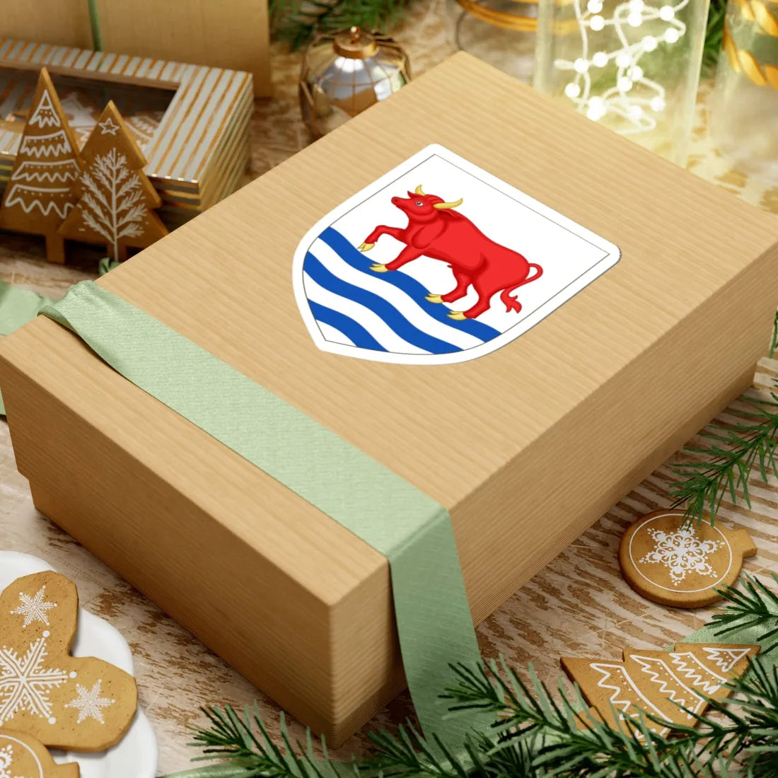 Arms of Oxford (England) (Coat of Arms) STICKER Vinyl Kiss-Cut Decal - The Sticker Space