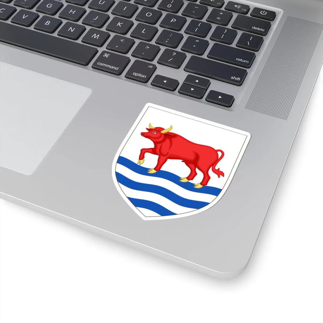 Arms of Oxford (England) (Coat of Arms) STICKER Vinyl Kiss-Cut Decal - The Sticker Space