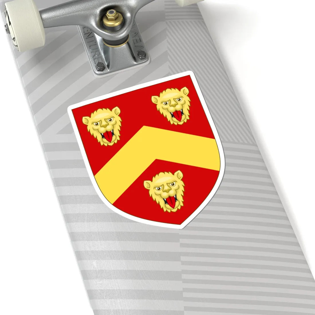 Arms of Parker Earl of Macclesfield (England) (Coat of Arms) STICKER Vinyl Kiss-Cut Decal - The Sticker Space