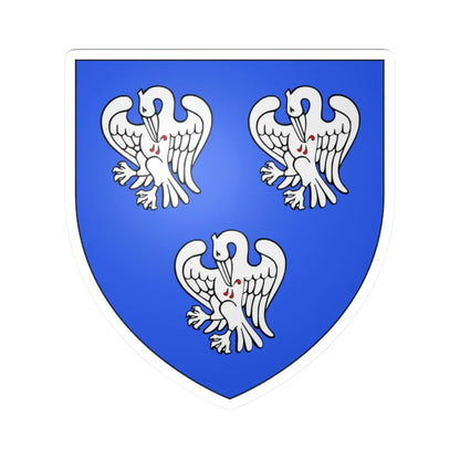 Arms of Pelham (England) (Coat of Arms) STICKER Vinyl Kiss-Cut Decal 2 Inch White - The Sticker Space