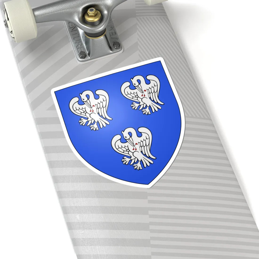 Arms of Pelham (England) (Coat of Arms) STICKER Vinyl Kiss-Cut Decal - The Sticker Space