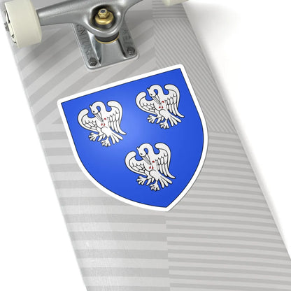 Arms of Pelham (England) (Coat of Arms) STICKER Vinyl Kiss-Cut Decal - The Sticker Space