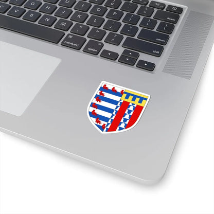 Arms of Pembroke College Cambridge (England) (Coat of Arms) STICKER Vinyl Kiss-Cut Decal - The Sticker Space