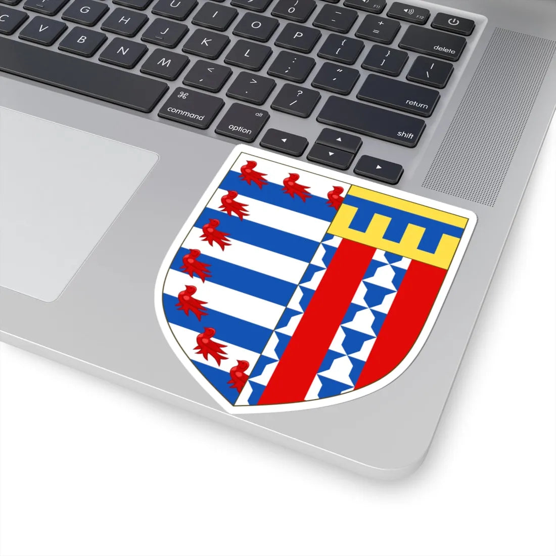 Arms of Pembroke College Cambridge (England) (Coat of Arms) STICKER Vinyl Kiss-Cut Decal - The Sticker Space