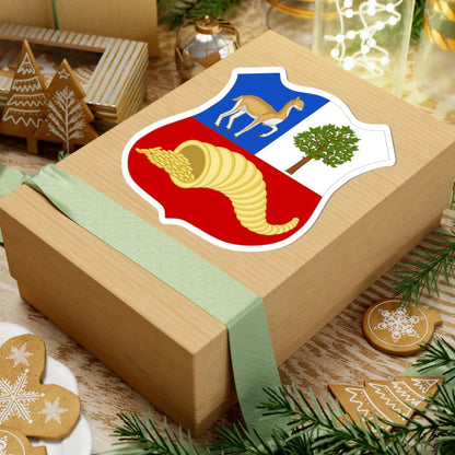 Arms of Perú (Peru) (Coat of Arms) STICKER Vinyl Kiss-Cut Decal - The Sticker Space