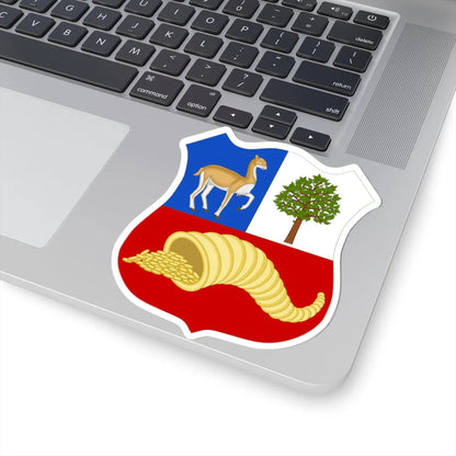 Arms of Perú (Peru) (Coat of Arms) STICKER Vinyl Kiss-Cut Decal - The Sticker Space