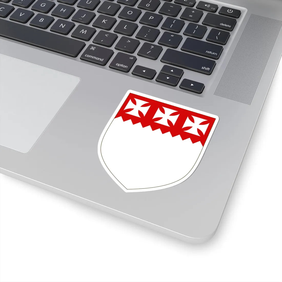 Arms of Perceval (Ireland) (Coat of Arms) STICKER Vinyl Kiss-Cut Decal - The Sticker Space