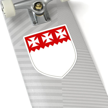 Arms of Perceval (Ireland) (Coat of Arms) STICKER Vinyl Kiss-Cut Decal - The Sticker Space