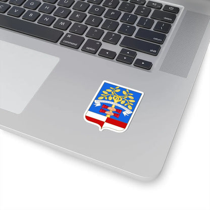 Arms of Pesaro (Italy) (Coat of Arms) STICKER Vinyl Kiss-Cut Decal - The Sticker Space