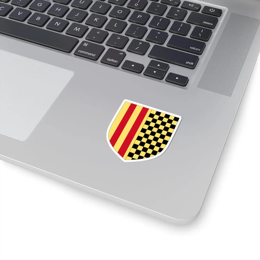 Arms of Peter II Count of Urgell (Spain) (Coat of Arms) STICKER Vinyl Kiss-Cut Decal - The Sticker Space