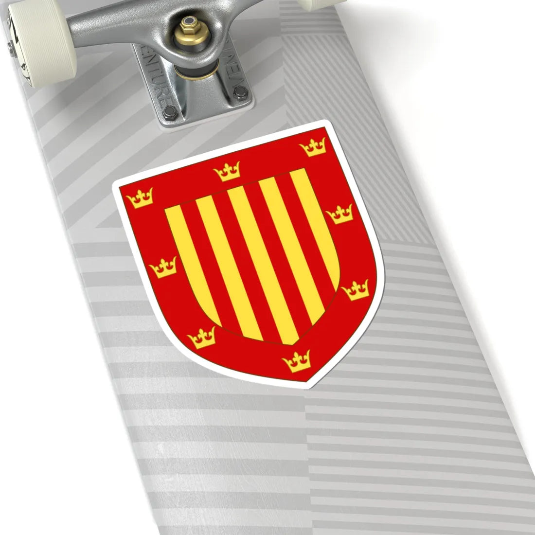 Arms of Peterhouse Cambridge (England) (Coat of Arms) STICKER Vinyl Kiss-Cut Decal - The Sticker Space