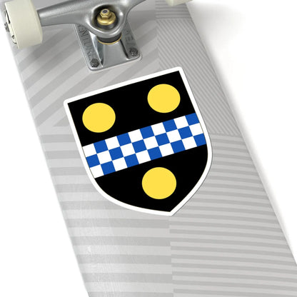 Arms of Pitt (England) (Coat of Arms) STICKER Vinyl Kiss-Cut Decal - The Sticker Space