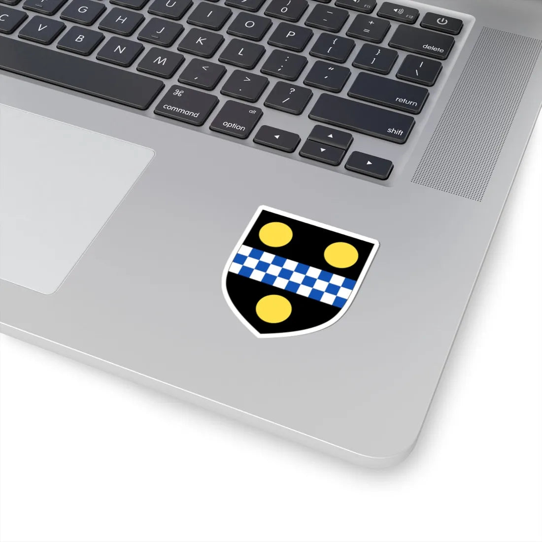 Arms of Pitt (England) (Coat of Arms) STICKER Vinyl Kiss-Cut Decal - The Sticker Space