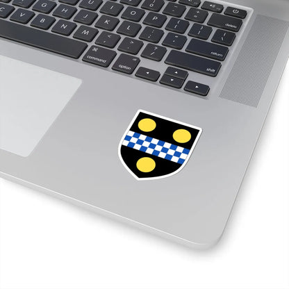 Arms of Pitt (England) (Coat of Arms) STICKER Vinyl Kiss-Cut Decal - The Sticker Space