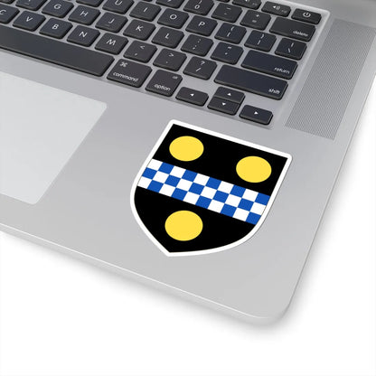 Arms of Pitt (England) (Coat of Arms) STICKER Vinyl Kiss-Cut Decal - The Sticker Space