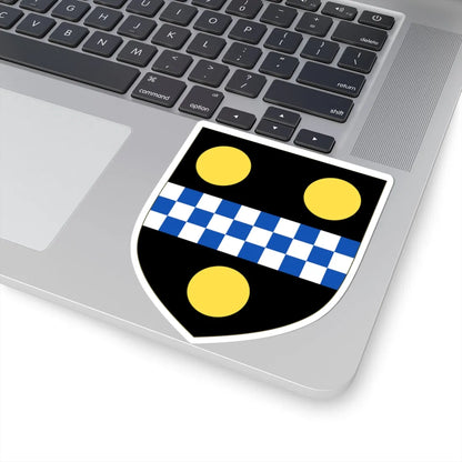 Arms of Pitt (England) (Coat of Arms) STICKER Vinyl Kiss-Cut Decal - The Sticker Space