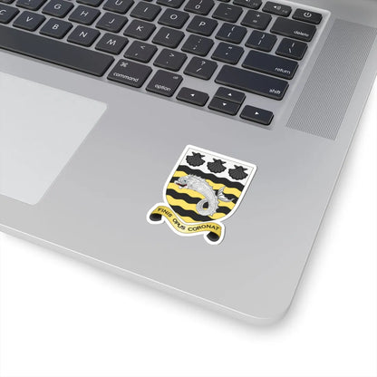 Arms of Poole as used by Poole Grammar School Poole Colours (England) (Coat of Arms) STICKER Vinyl Kiss-Cut Decal - The Sticker Space