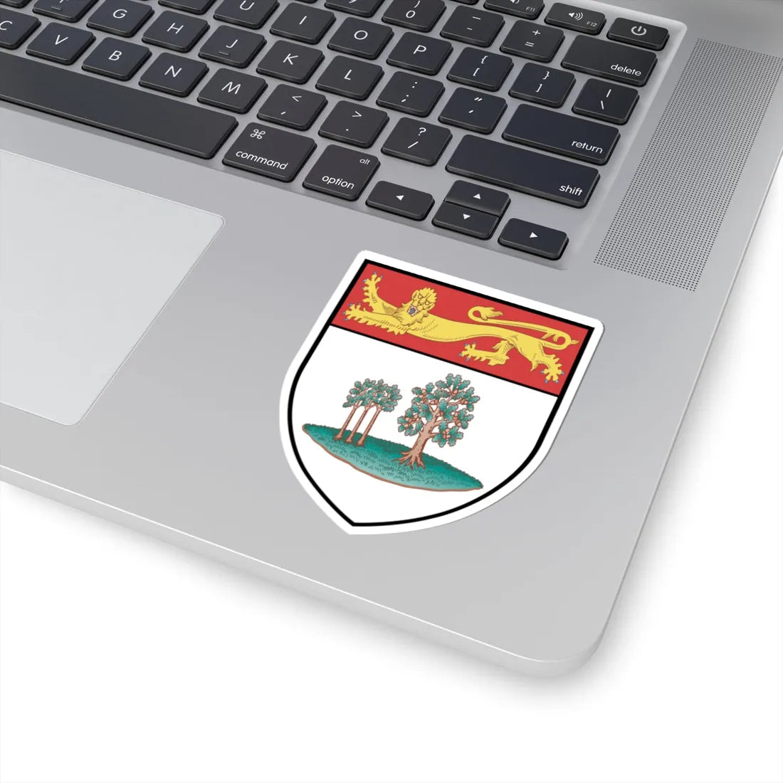 Arms of Prince Edward Island (Canada) (Coat of Arms) STICKER Vinyl Kiss-Cut Decal - The Sticker Space