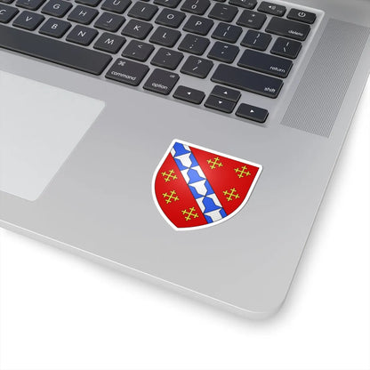 Arms of Raleigh (England) (Coat of Arms) STICKER Vinyl Kiss-Cut Decal - The Sticker Space