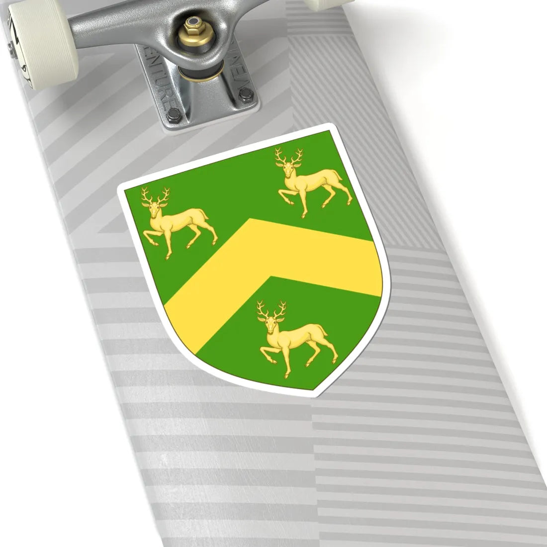 Arms of Robinson (England) (Coat of Arms) STICKER Vinyl Kiss-Cut Decal - The Sticker Space