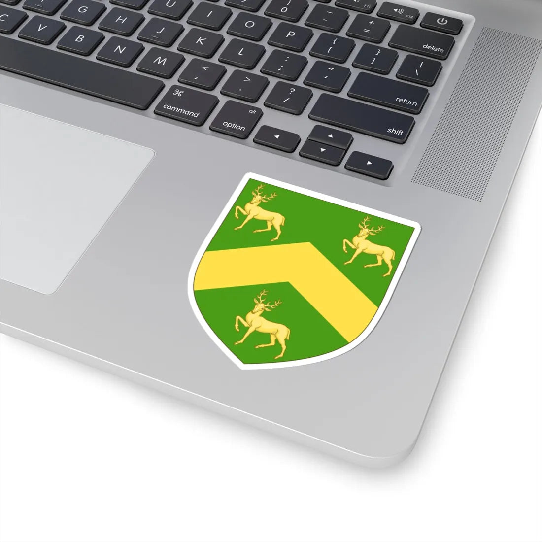 Arms of Robinson (England) (Coat of Arms) STICKER Vinyl Kiss-Cut Decal - The Sticker Space