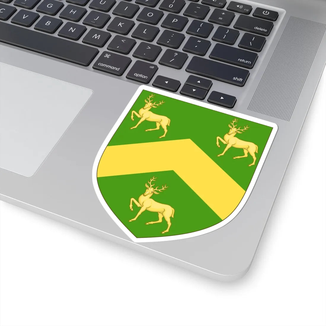 Arms of Robinson (England) (Coat of Arms) STICKER Vinyl Kiss-Cut Decal - The Sticker Space