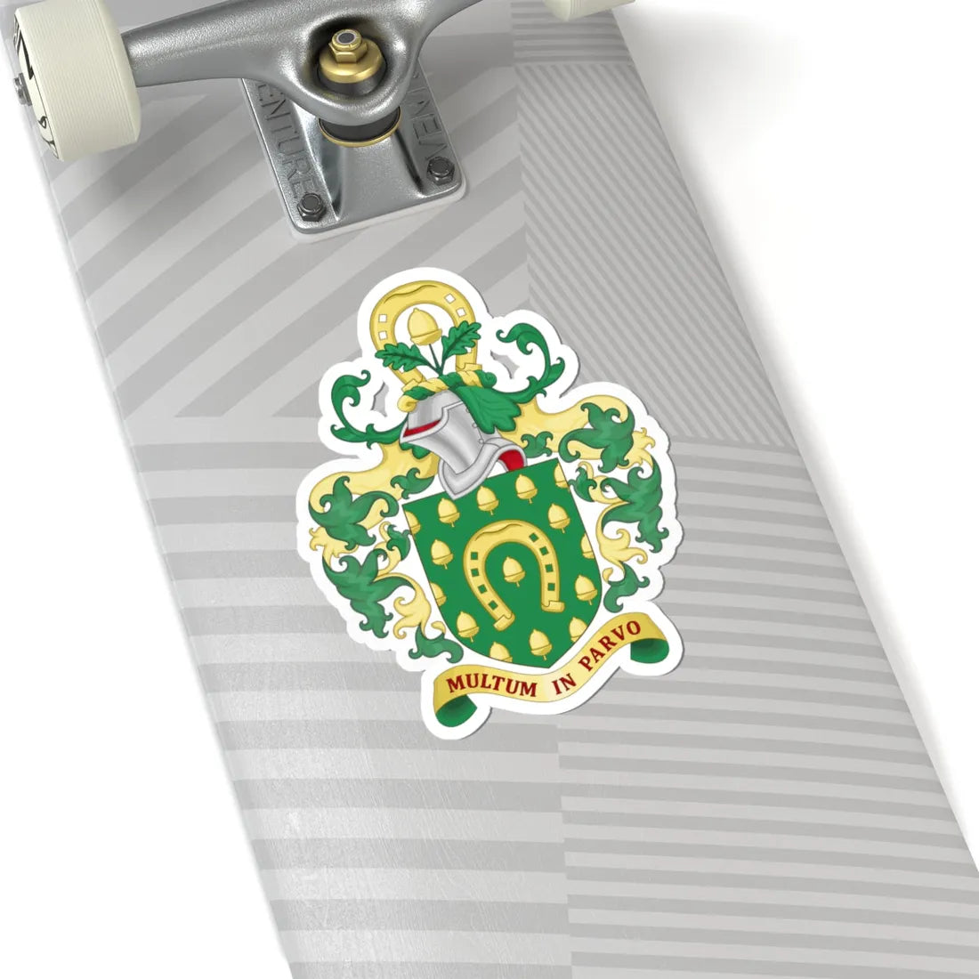 Arms of Rutland County Council (England) (Coat of Arms) STICKER Vinyl Kiss-Cut Decal - The Sticker Space