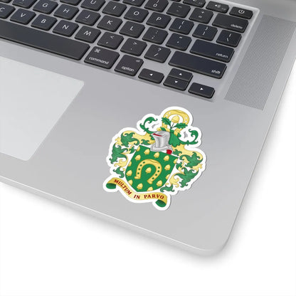 Arms of Rutland County Council (England) (Coat of Arms) STICKER Vinyl Kiss-Cut Decal - The Sticker Space