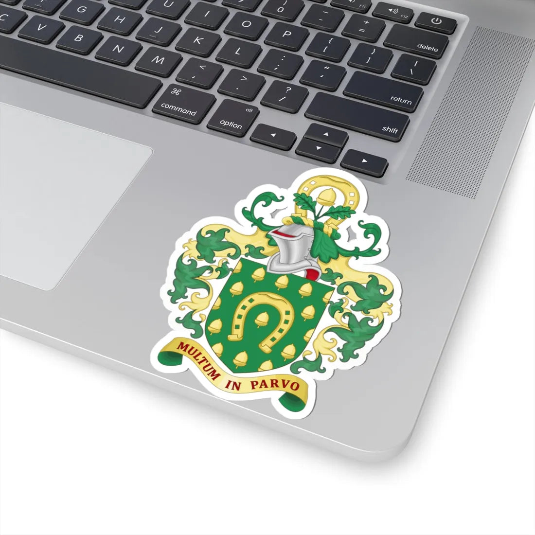Arms of Rutland County Council (England) (Coat of Arms) STICKER Vinyl Kiss-Cut Decal - The Sticker Space