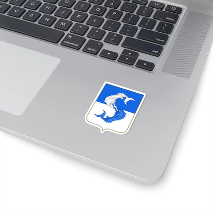 Arms of Saluzzo alt (Italy) (Coat of Arms) STICKER Vinyl Kiss-Cut Decal - The Sticker Space