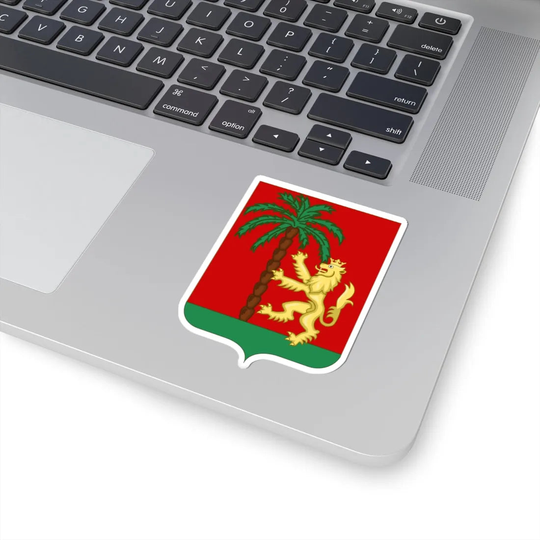 Arms of Sanremo (Italy) (Coat of Arms) STICKER Vinyl Kiss-Cut Decal - The Sticker Space